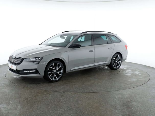 Skoda Superb IV Sportline 160 kW image number 1