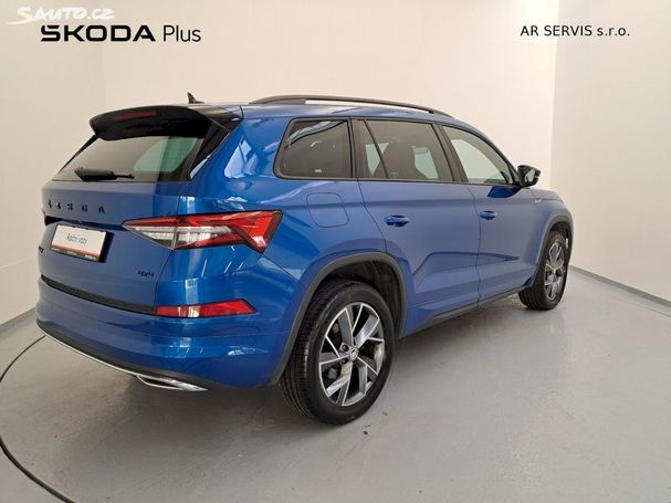 Skoda Kodiaq TDI Sportline 4x4 147 kW image number 3