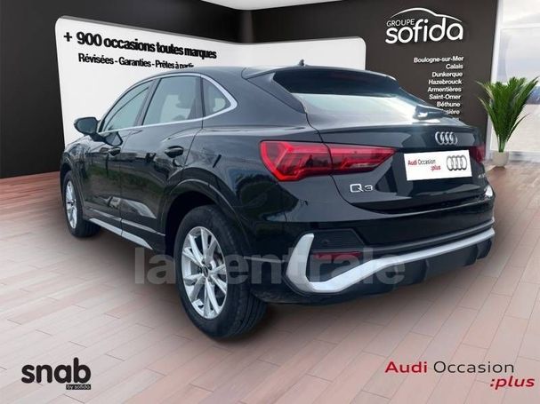 Audi Q3 45 TFSIe S tronic S-line Sportback 180 kW image number 4