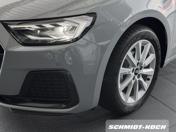 Audi A1 25 TFSI Sportback Advanced 70 kW image number 5