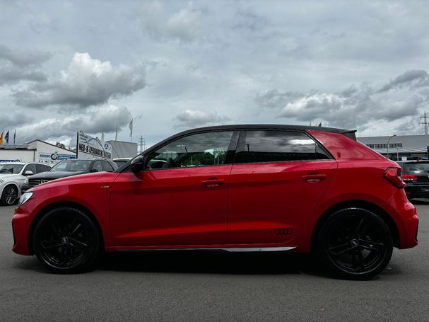 Audi A1 30 TFSI S-line Sportback 85 kW image number 11