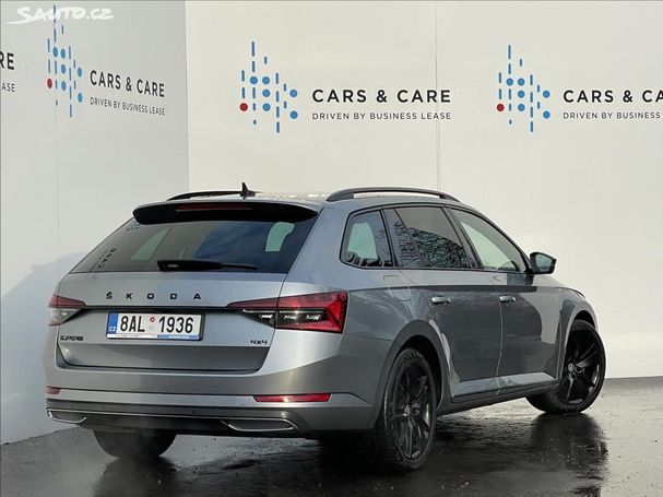 Skoda Superb 2.0 TDI SportLine 4x4 DSG 147 kW image number 2