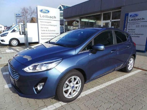 Ford Fiesta Titanium 70 kW image number 1