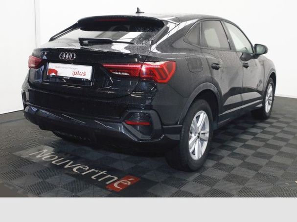 Audi Q3 35 TFSI Sportback 110 kW image number 3