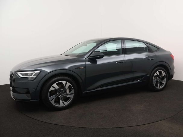 Audi e-tron 55 quattro Sportback Advanced 300 kW image number 1