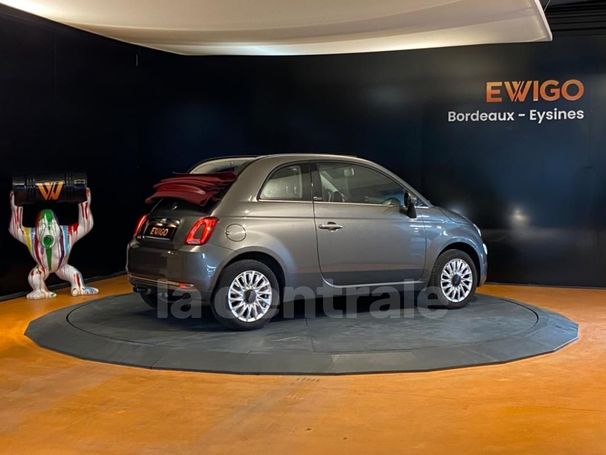 Fiat 500C 1.2 8V Lounge 51 kW image number 13