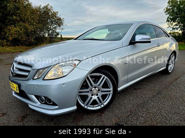 Mercedes-Benz E 200 Coupe Avantgarde 135 kW image number 1