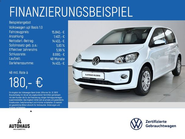 Volkswagen up! 48 kW image number 5