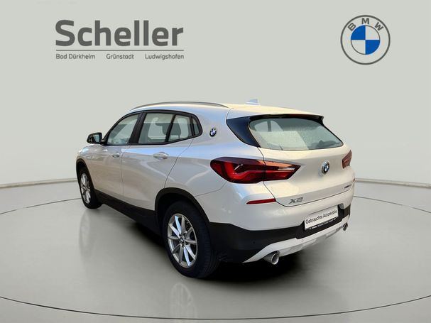 BMW X2 sDrive18d Advantage 110 kW image number 4