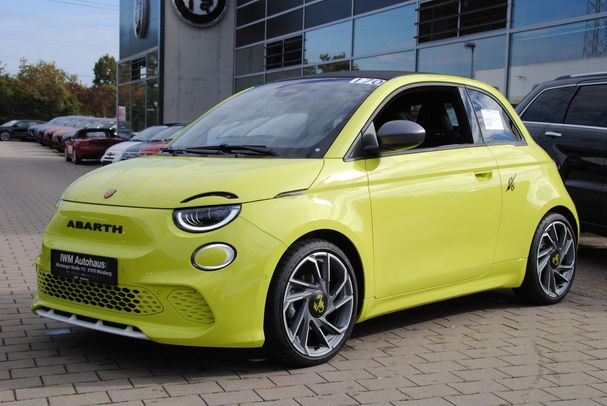 Abarth 500C e 113 kW image number 2