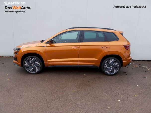 Skoda Karoq 1.5 TSI DSG 110 kW image number 4