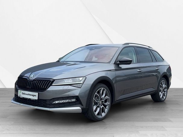 Skoda Superb Combi 2.0 TDI 4x4 DSG 147 kW image number 9