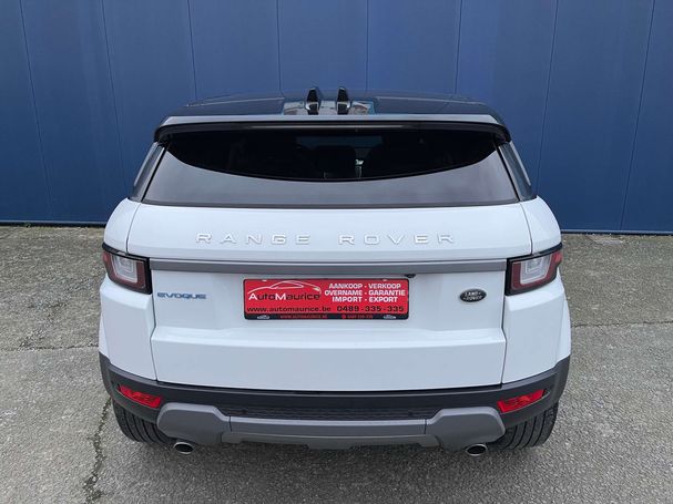 Land Rover Range Rover Evoque TD4 110 kW image number 6