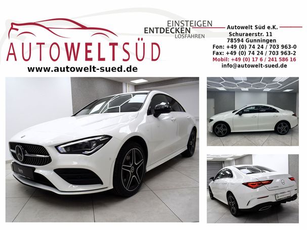 Mercedes-Benz CLA 250 160 kW image number 5