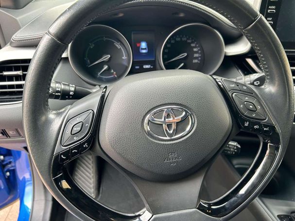 Toyota C-HR 1.8 Hybrid 90 kW image number 10