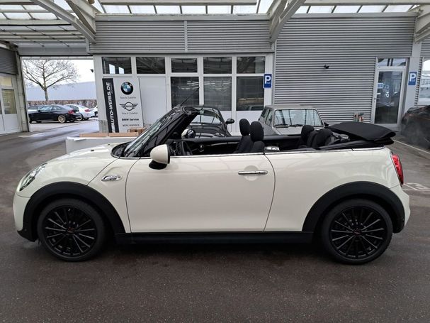 Mini Cooper S Cabrio 141 kW image number 28