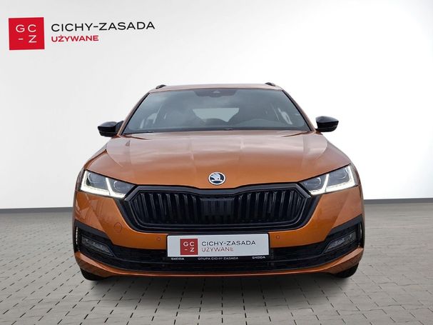 Skoda Octavia 110 kW image number 3