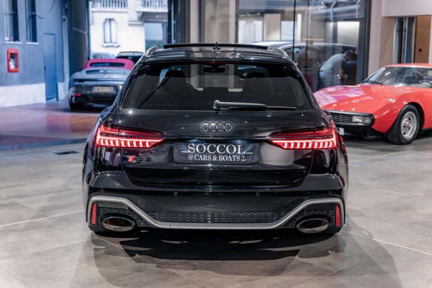 Audi RS6 4.0 TFSI quattro Tiptronic Avant Performance 462 kW image number 2