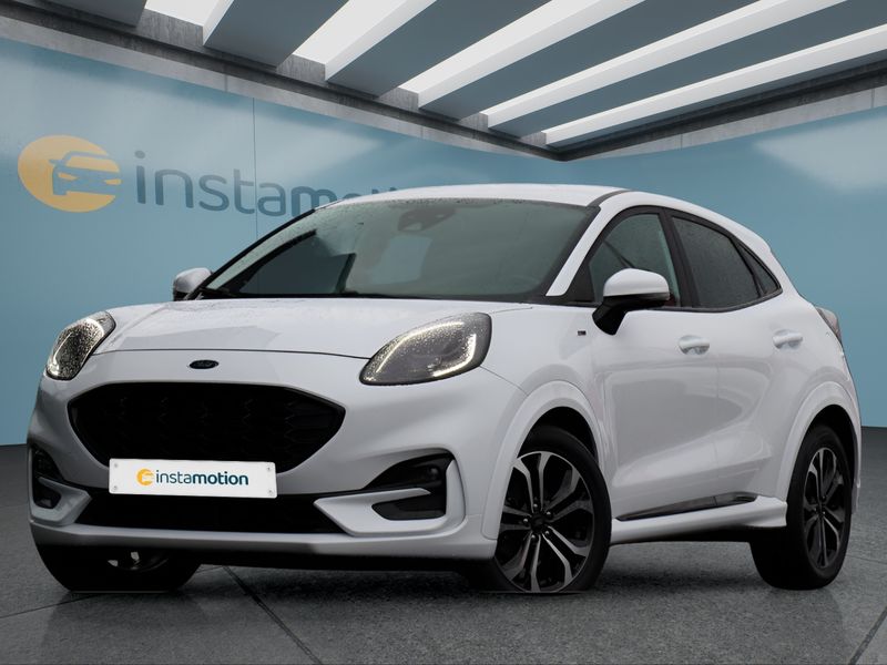Ford Puma ST-Line Design