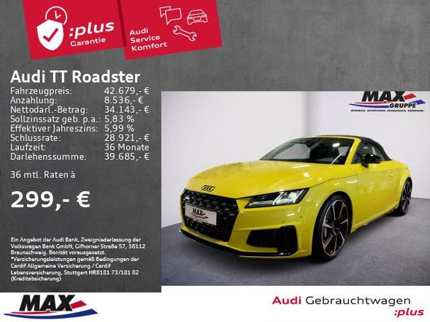 Audi TT 45 TFSI quattro 180 kW image number 4