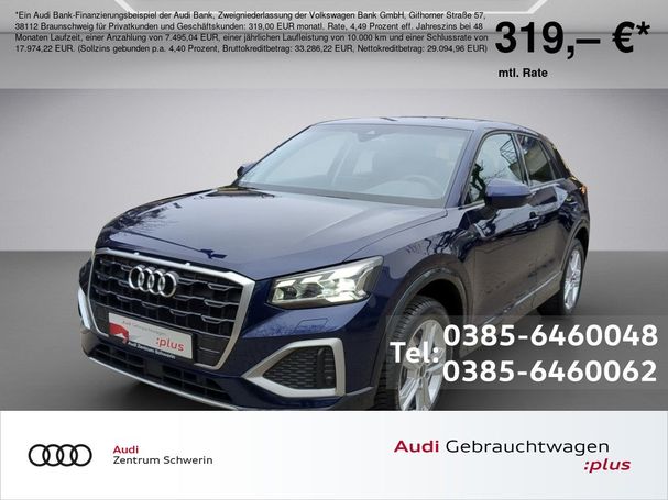 Audi Q2 35 TFSI S tronic Advanced 110 kW image number 1