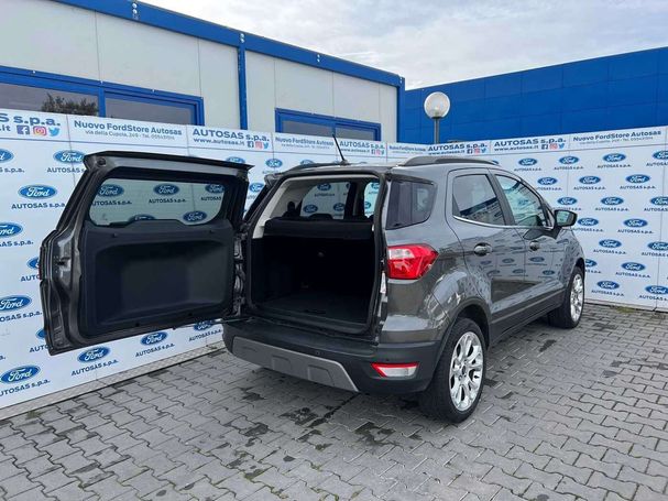 Ford EcoSport 1.0 EcoBoost TITANIUM 92 kW image number 21