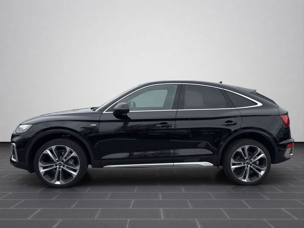 Audi Q5 45 TFSI quattro S tronic S-line Sportback 195 kW image number 7