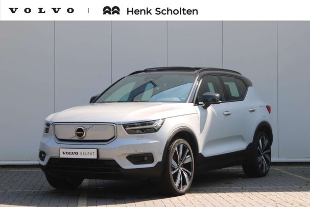 Volvo XC40 Recharge AWD 300 kW image number 1