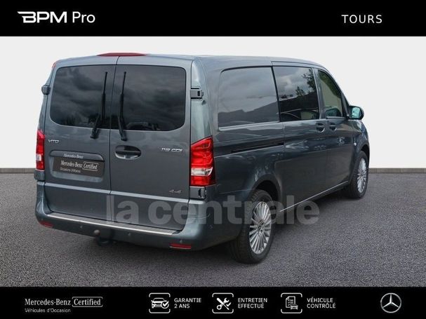 Mercedes-Benz Vito 119 CDi 4Matic long SELECT 140 kW image number 20