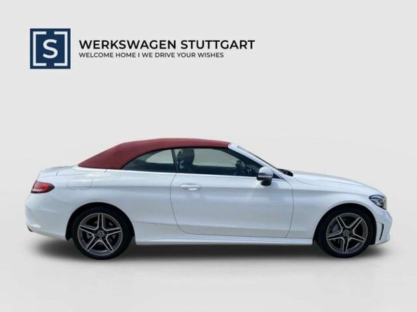 Mercedes-Benz C 220 d Cabrio 143 kW image number 3