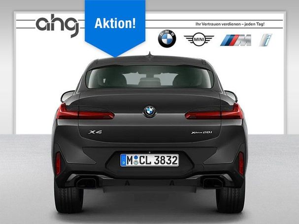 BMW X4 xDrive20i 135 kW image number 3