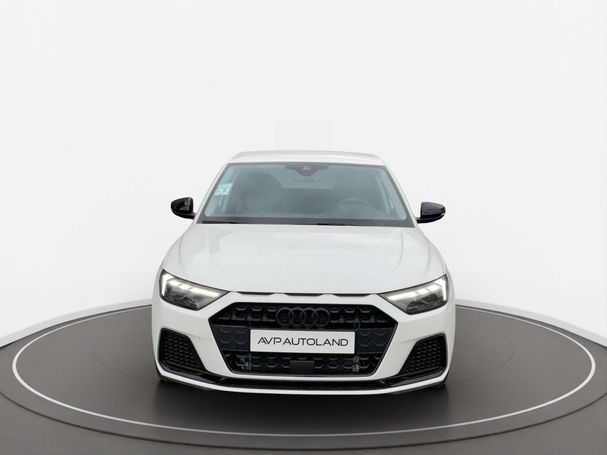 Audi A1 25 TFSI Sportback Advanced 70 kW image number 3