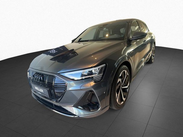 Audi e-tron 50 quattro S-line 230 kW image number 1