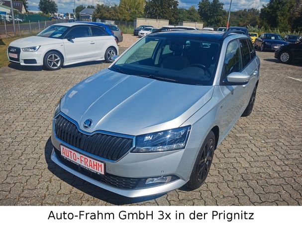 Skoda Fabia Combi 81 kW image number 1