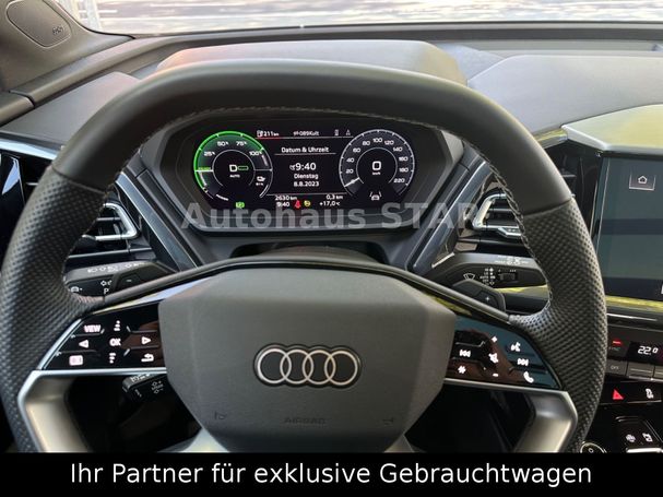 Audi Q4 50 quattro e-tron S-line 220 kW image number 11