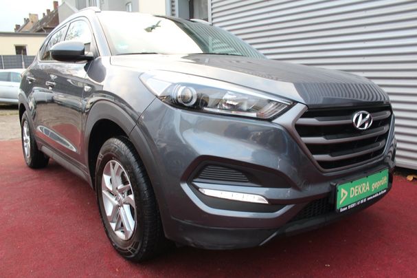 Hyundai Tucson Blue 2WD Navi 97 kW image number 2