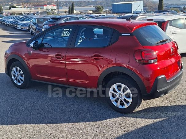 Citroen C3 Pure Tech 83 61 kW image number 9