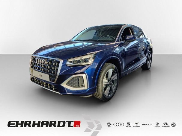 Audi Q2 35 TFSI S tronic Advanced 110 kW image number 1