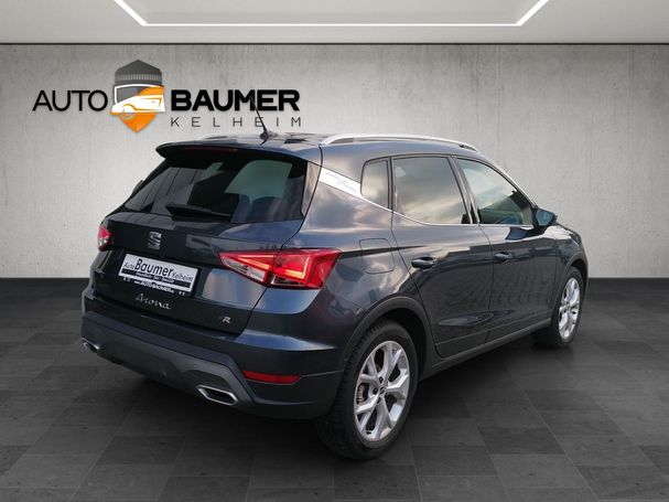 Seat Arona 1.0 TSI FR 81 kW image number 5