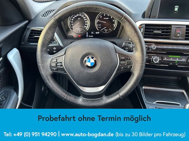 BMW 116i Advantage 80 kW image number 5