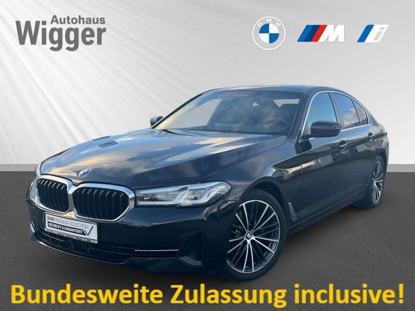 BMW 520d xDrive 140 kW image number 1