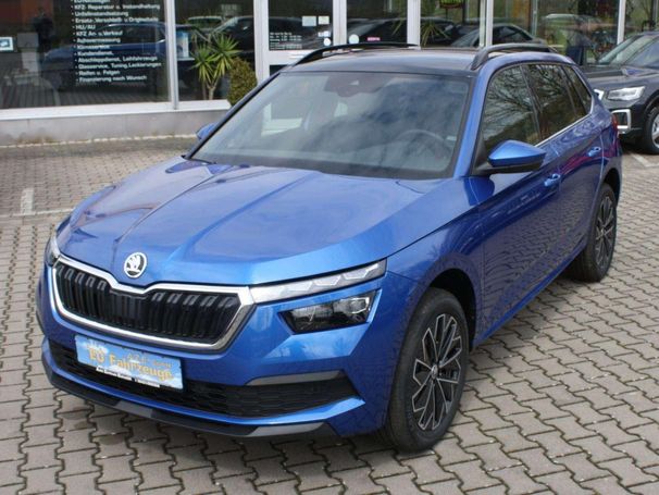 Skoda Kamiq 1.0 TSI Style 81 kW image number 1