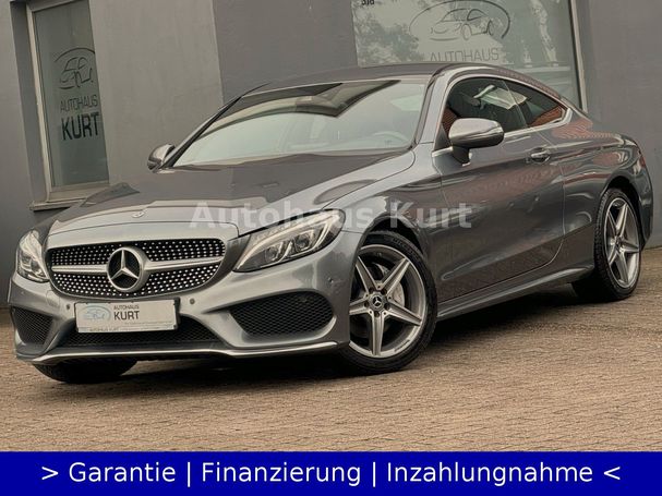 Mercedes-Benz C 220 d Coupe 125 kW image number 1