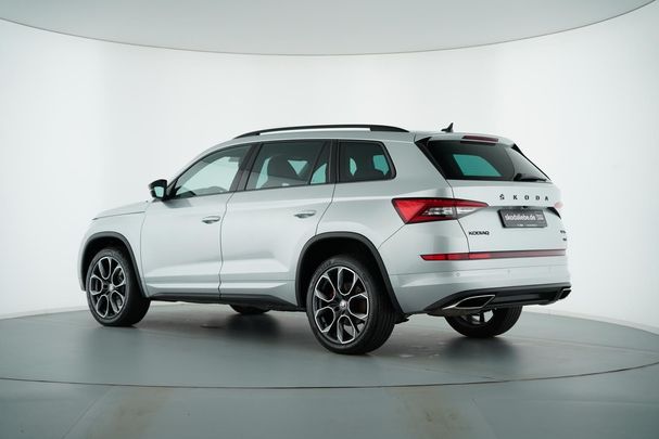 Skoda Kodiaq 2.0 Bi-TDI 4x4 DSG RS 176 kW image number 7