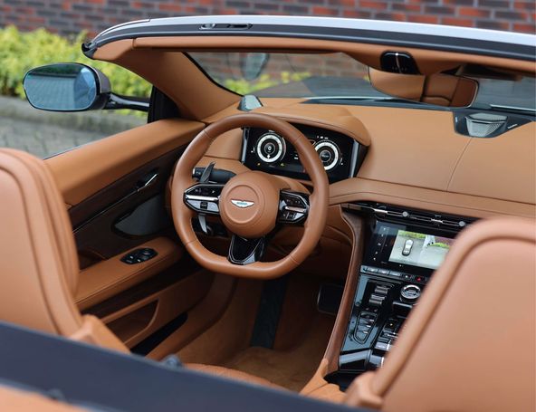 Aston Martin DB12 Volante 4.0 V8 500 kW image number 27