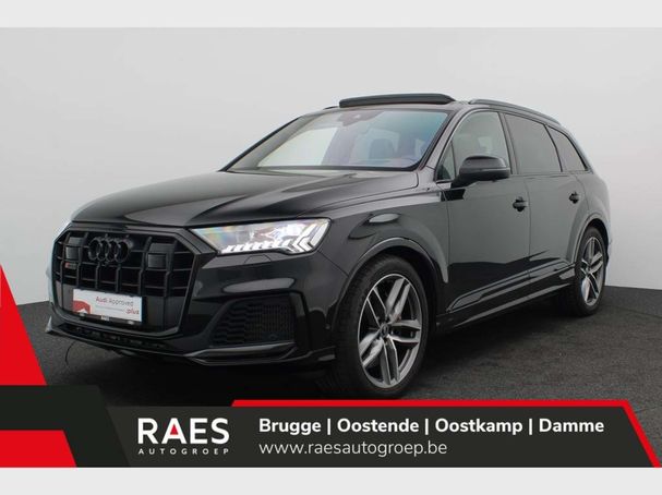 Audi SQ7 4.0 TFSI quattro Tiptronic 373 kW image number 1