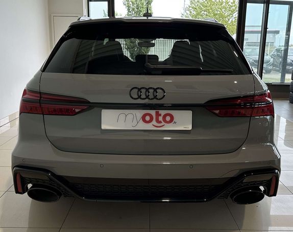 Audi RS6 4.0 TFSI quattro Tiptronic 448 kW image number 6