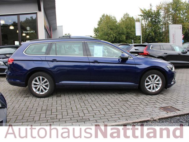 Volkswagen Passat Variant DSG Comfortline 110 kW image number 12