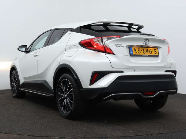 Toyota C-HR 1.2 85 kW image number 15