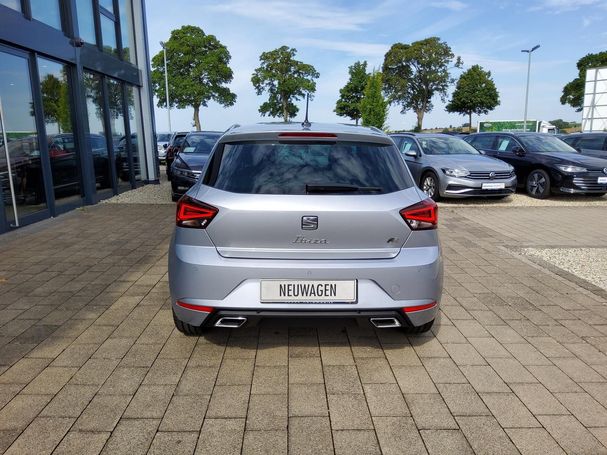 Seat Ibiza 1.0 TSI FR 85 kW image number 6